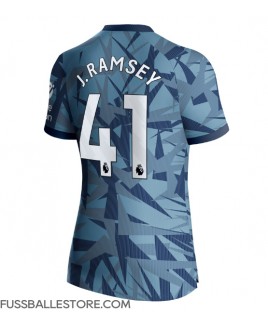 Günstige Aston Villa Jacob Ramsey #41 3rd trikot Damen 2023-24 Kurzarm